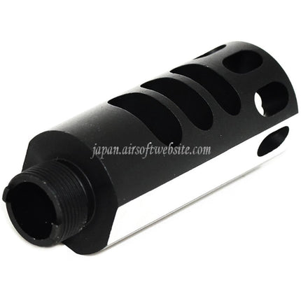 5KU コンペンセイター タイプ2 +14mm 時計回りネジ 東京マルイ HI-CAPA 5.1シリーズ GBBピストル対応