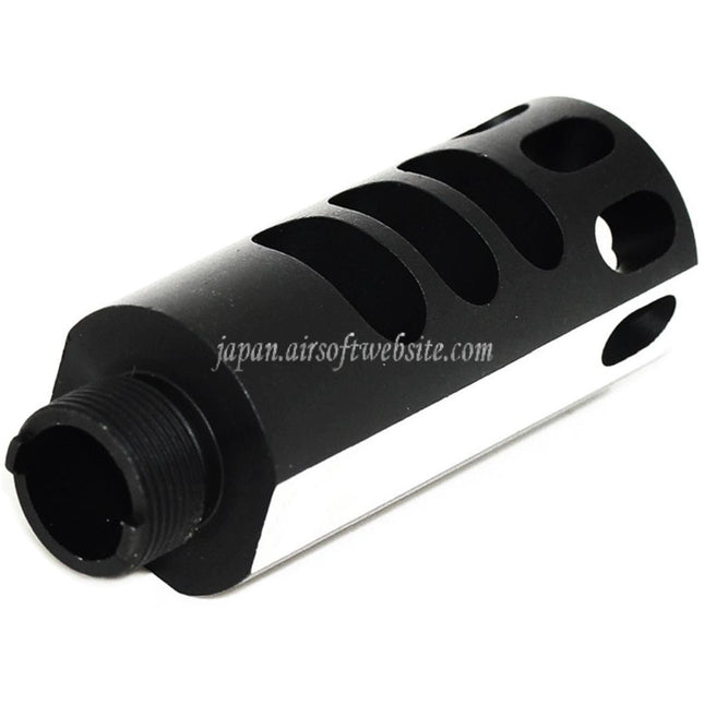 5KU コンペンセイター タイプ2 +14mm 時計回りネジ 東京マルイ HI-CAPA 5.1シリーズ GBBピストル対応