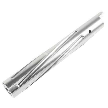 5KU CNCアルミ製ノンリコイルスパイラルアウターバレル HI-CAPA 5.1シリーズGBBピストル対応