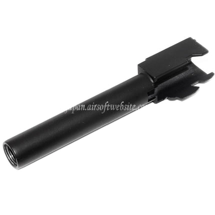 DOUBLE BELL 110mm アウターバレル - 12mm 逆ネジ DOUBLE BELL ARMY 東京マルイ G17 GBBピストル エアソフトガン