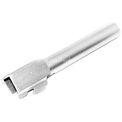 DOUBLE BELL 110mm アウターバレル - 12mm 逆ネジ DOUBLE BELL ARMY 東京マルイ G17 GBBピストル エアソフトガン