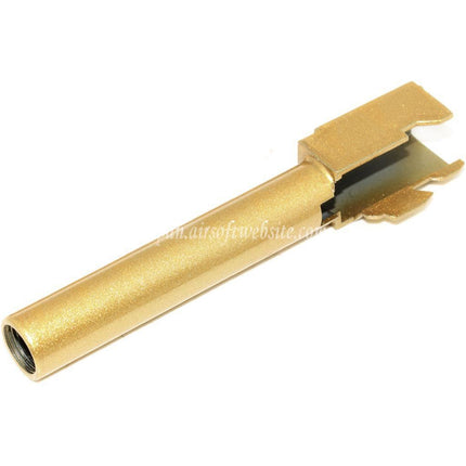 DOUBLE BELL 110mm アウターバレル - 12mm 逆ネジ DOUBLE BELL ARMY 東京マルイ G17 GBBピストル エアソフトガン