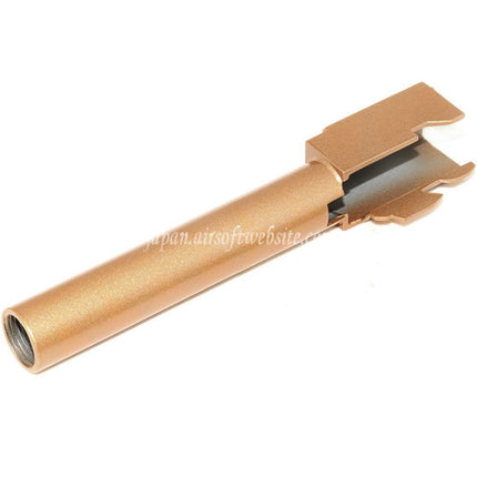 DOUBLE BELL 110mm アウターバレル - 12mm 逆ネジ DOUBLE BELL ARMY 東京マルイ G17 GBBピストル エアソフトガン