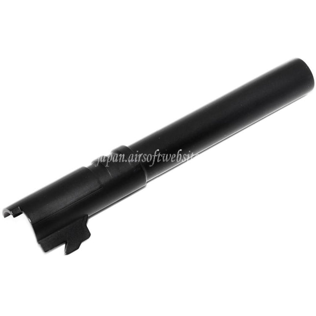 DOUBLE BELL 123mm アウターバレル -12mm 逆ネジ DOUBLE BELL ARMY 東京マルイ 1911 GBBピストル エアソフトガン