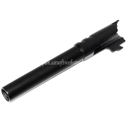 DOUBLE BELL 123mm アウターバレル -12mm 逆ネジ DOUBLE BELL ARMY 東京マルイ 1911 GBBピストル エアソフトガン
