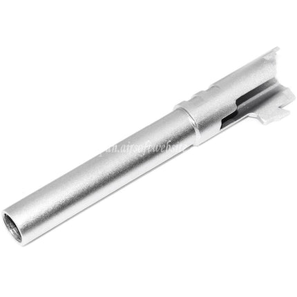 DOUBLE BELL 123mm アウターバレル -12mm 逆ネジ DOUBLE BELL ARMY 東京マルイ 1911 GBBピストル エアソフトガン