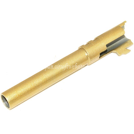 DOUBLE BELL 123mm アウターバレル -12mm 逆ネジ DOUBLE BELL ARMY 東京マルイ 1911 GBBピストル エアソフトガン