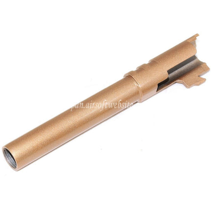 DOUBLE BELL 123mm アウターバレル -12mm 逆ネジ DOUBLE BELL ARMY 東京マルイ 1911 GBBピストル エアソフトガン