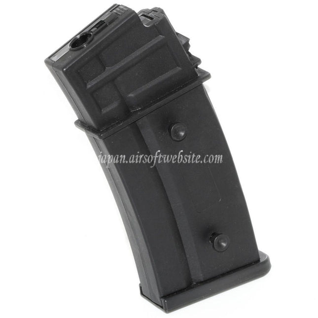 BATTLEAXE 470発ハイキャップマガジン G36シリーズAEGライフル対応 エアソフトガン ブラック