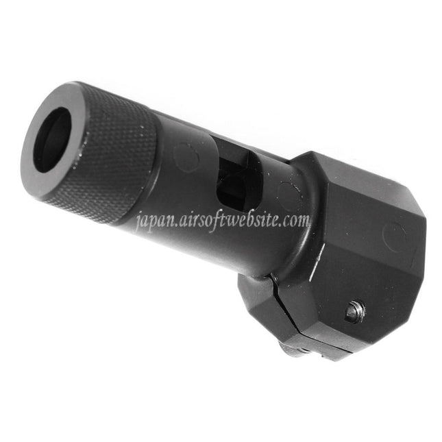 Airsoft Website 74mmメタルマズルブレーキ フラッシュハイダー WELL L96 MBシリーズスナイパーライフル対応