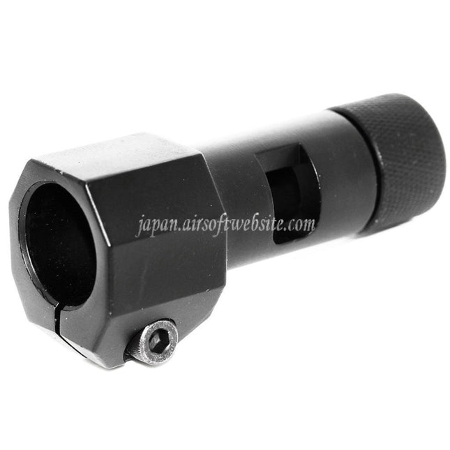 Airsoft Website 74mmメタルマズルブレーキ フラッシュハイダー WELL L96 MBシリーズスナイパーライフル対応