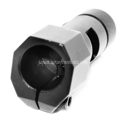 Airsoft Website 74mmメタルマズルブレーキ フラッシュハイダー WELL L96 MBシリーズスナイパーライフル対応
