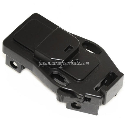 Airsoft Website リアプレートレシーバーストックカバー（R4 MP7シリーズAEPライフル対応）