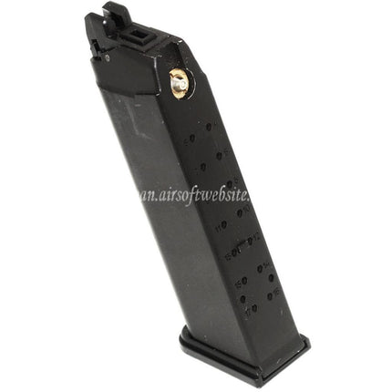 DOUBLE BELL 25発ガスマガジン G17 G18C Gシリーズ GBB ピストル用 ブラック