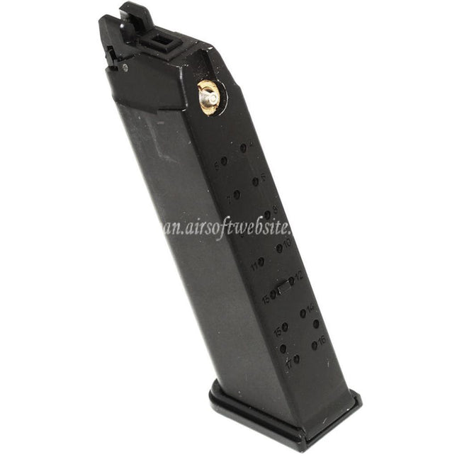 DOUBLE BELL 25発ガスマガジン G17 G18C Gシリーズ GBB ピストル用 ブラック