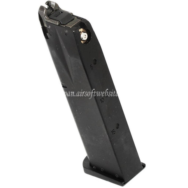 DOUBLE BELL 24発ガスマガジン DOUBLE BELL M9 / KSC HARD KICKクシリーズ GBBピストル対応 ブラック