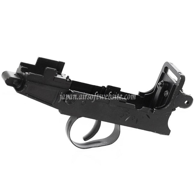 Airsoft Website メタルボディ ロワーフレームレシーバー（JG 東京マルイ WELL R2 VZ61 SCORPIONシリーズ AEP AEGライフルに対応）
