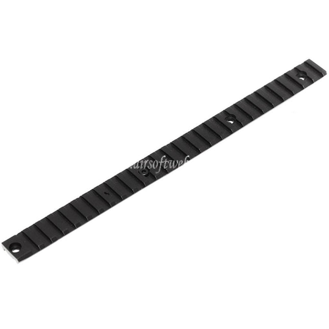 Airsoft Website 260mmトップレール WELL 東京マルイ MP7A1 R4に対応AEP SMGライフル ブラック
