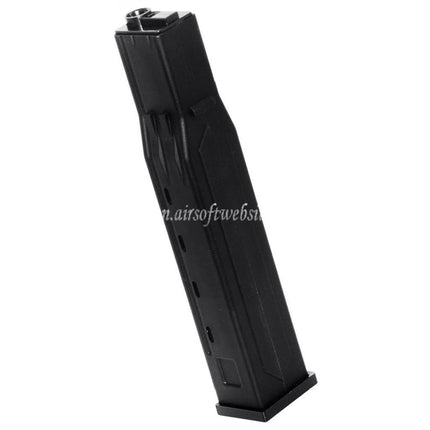 Airsoft Website 50発ミッドキャップマガジン AY Spectre M4シリーズ SMG AEGライフル用 ブラック