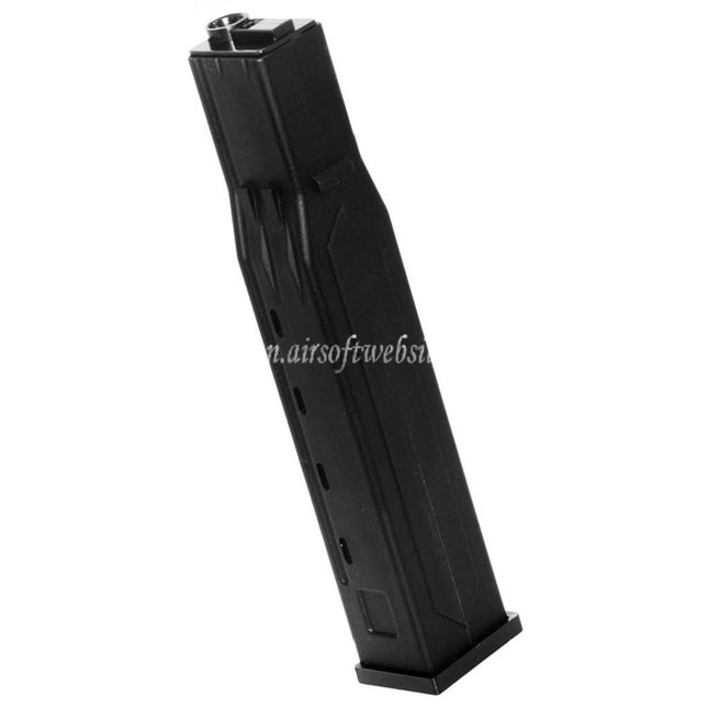 Airsoft Website 50発ミッドキャップマガジン AY Spectre M4シリーズ SMG AEGライフル用 ブラック