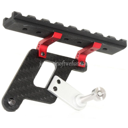 5KU Shooters カーボンスコープマウントレール 東京マルイ HI-CAPAシリーズ GBBピストル対応