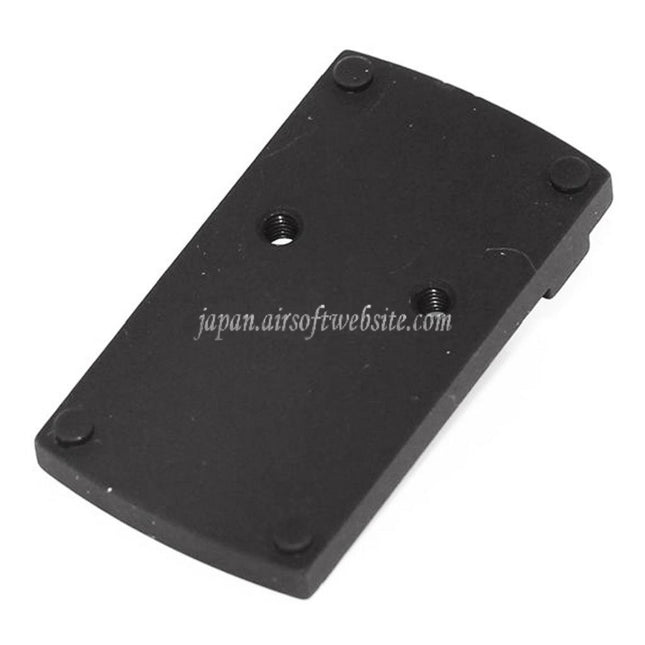 5KU メタルオプティマ / ドクター / ボルテックスリアサイトマウント（東京マルイ G17シリーズ GBBピストル対応）エアソフトガン ブラック