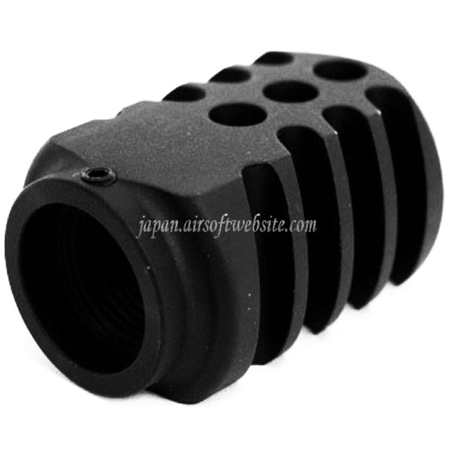 5KU コンペンセイター  東京マルイ G17 +14mm CW 時計回りネジ式アウターバレル対応 エアソフトガン