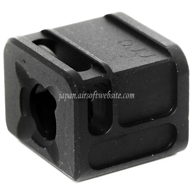 5KU SPARC-M コンペンセイター -14mm 逆ネジ 東京マルイ G17 G18C GBBピストル対応 ブラック
