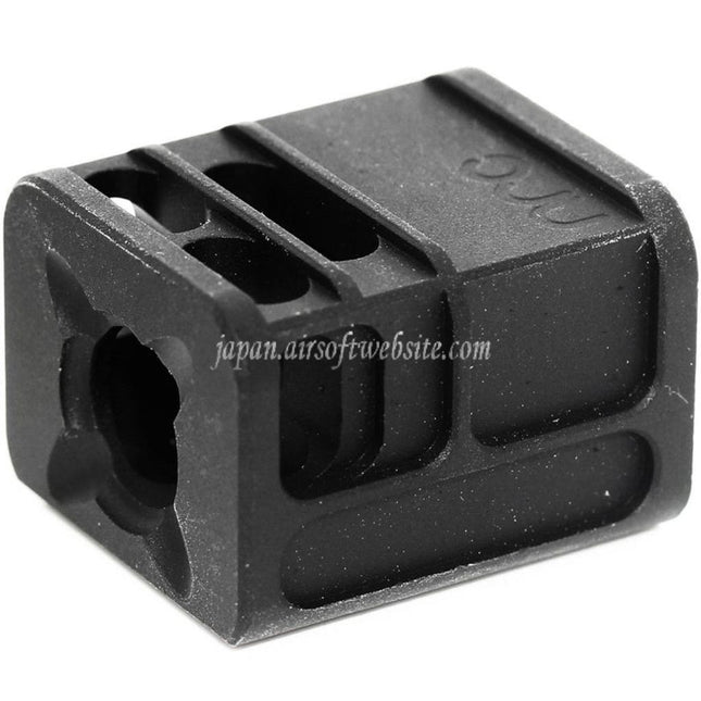 5KU SPARC-L コンペンセイター -14mm 逆ネジ 東京マルイ G17 G18C GBBピストル対応 ブラック