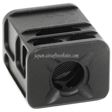 5KU SPARC-L コンペンセイター -14mm 逆ネジ 東京マルイ G17 G18C GBBピストル対応 ブラック