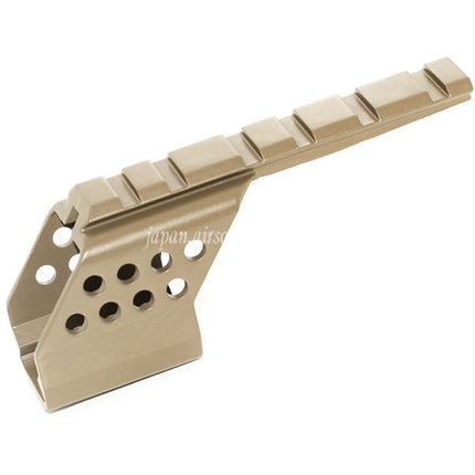 Airsoft Website 20mmピカティニーレール スコープマウントベース WE KSC TANAKA 東京マルイ G17 G18Cシリーズピストル対応