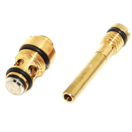 Airsoft Website インレット&アウトプットバルブセット（DOUBLE BELL / 東京マルイ 1911シリーズ GBBピストルマガジン用）
