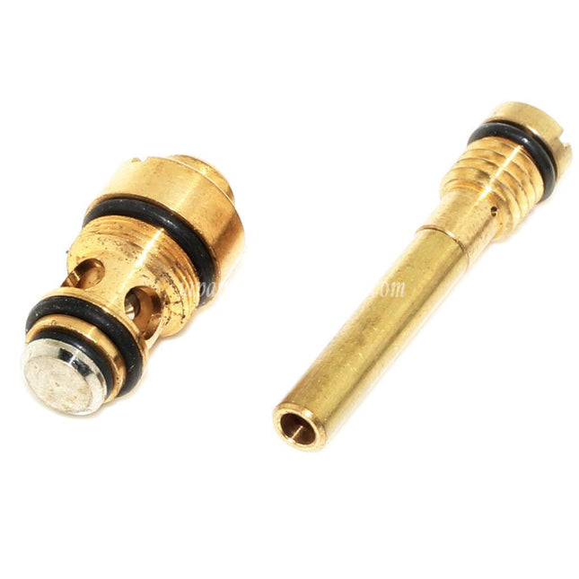 Airsoft Website インレット&アウトプットバルブセット（DOUBLE BELL / 東京マルイ 1911シリーズ GBBピストルマガジン用）