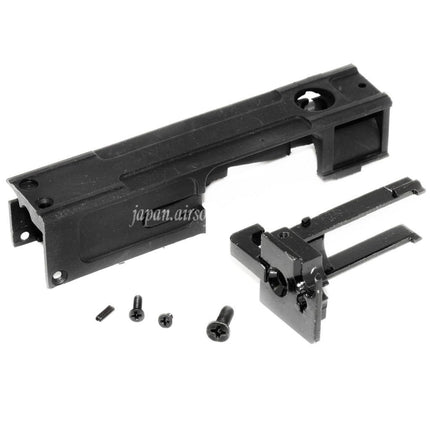 Airsoft Website ボルトキャリアアセンブリ WELL G11 / KSC M11A1 ハードキック GBB SMG ライフル用 ブラック
