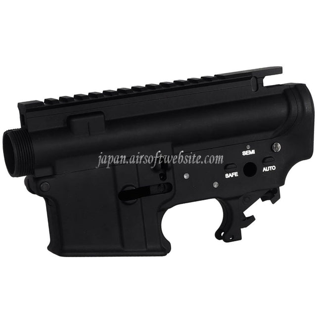 G&D フラットトップレシーバー G&D DTW PTW M4シリーズライフル用 ブラック