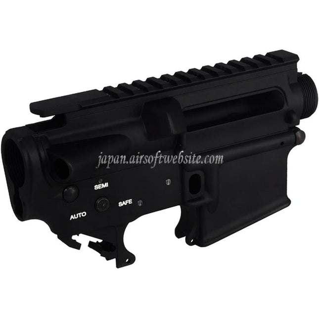 G&D フラットトップレシーバー G&D DTW PTW M4シリーズライフル用 ブラック