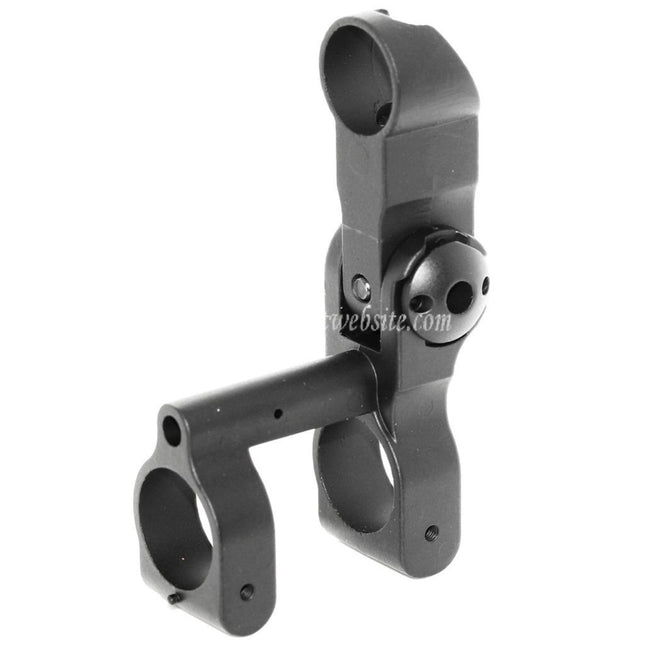 CYMA SPRスタイル MK12 MOD 0 タクティカル フリップアップ フロントサイト M4 M16シリーズ AEG ライフル エアソフト ブラック