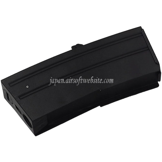 Airsoft Website 55発メタルミッドキャップマガジン S&TスターリングシリーズAEG SMGライフル用 ブラック