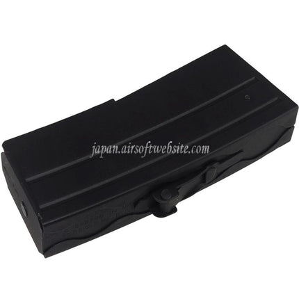 Airsoft Website 55発メタルミッドキャップマガジン S&TスターリングシリーズAEG SMGライフル用 ブラック