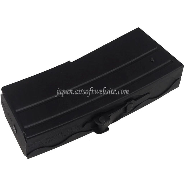 Airsoft Website 55発メタルミッドキャップマガジン S&TスターリングシリーズAEG SMGライフル用 ブラック