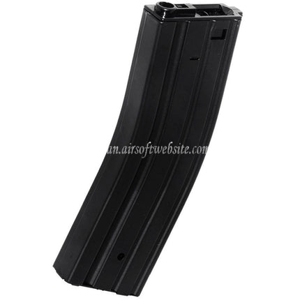 Airsoft Website 400発ハイキャップフラッシュマガジン M4 M16シリーズ電動ガン用 ブラック