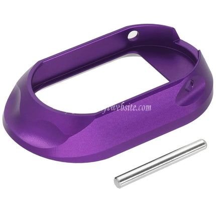 AIP CNCアルミビッグマウス  タイプ-4 マグウェル 東京マルイ Hi-Capaシリーズ GBBピストル エアソフトガンに適合