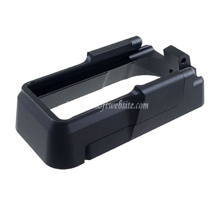 Airsoft Website CNCアルミ製マグウェル M4/M16シリーズ電動ガン対応