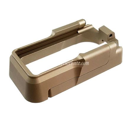 Airsoft Website CNCアルミ製マグウェル M4/M16シリーズ電動ガン対応