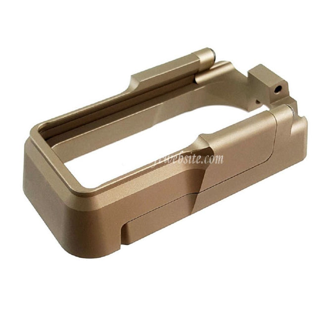 Airsoft Website CNCアルミ製マグウェル M4/M16シリーズ電動ガン対応