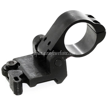 Airsoft Website 30mmタクティカル フリップトゥサイドQD FTSマウント 20mmレールシステム対応 ブラック