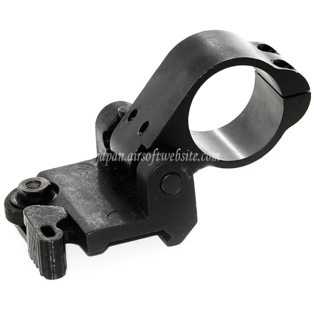 Airsoft Website 30mmタクティカル フリップトゥサイドQD FTSマウント 20mmレールシステム対応 ブラック