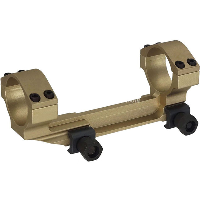 G&P 30mmデュアルスコープマウント L  20mmピカティニーレールに適合