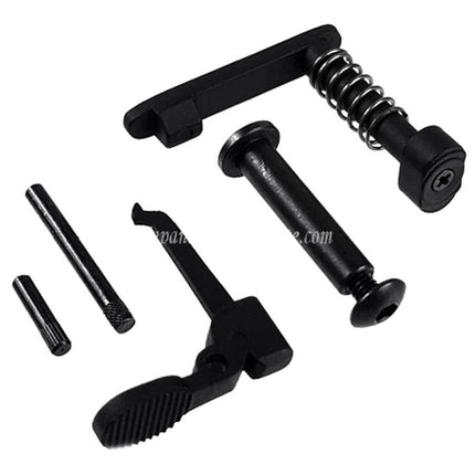 E&C マリーン M4A1 メタルボディレシーバーセット(ロゴ刻印入り)  E&C 東京マルイ M4 M16 シリーズ AEG ライフル エアソフトガンに適合  ブラック