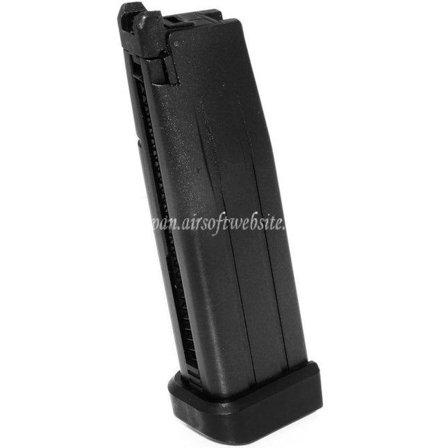 Airsoft Website 30発 CO2マガジン（HI-CAPAシリーズGBBピストル対応） ブラック